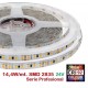 Tira LED Flexible 24V 14,4W/mt 120 Led/mt SMD 2835 IP20 2700K, Serie Profesional IRC >92, venta por metros